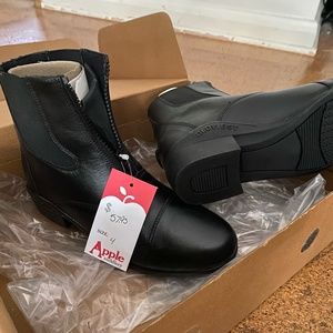 Paddock Boots - Zip - Youth sz 4 (NWT)